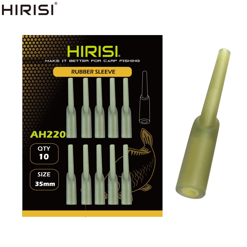 Carp Fishing Tackle - 10pcs 잉어 낚시 고무 슬리브 안티