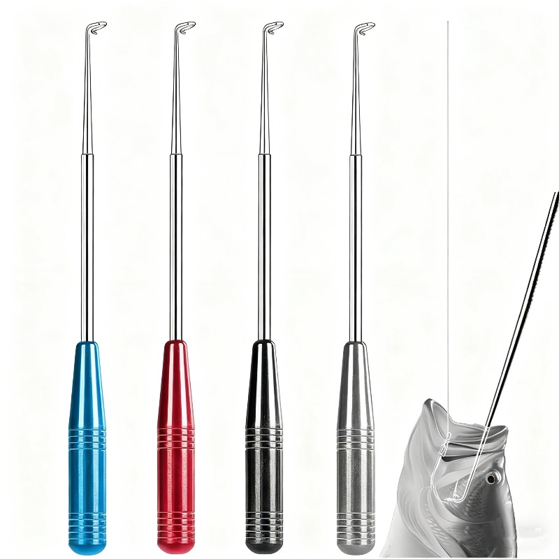Fishing Equipment Pictures - 스테인레스 스틸 낚시 바늘 제거기/탈착기/추출기, 빠른