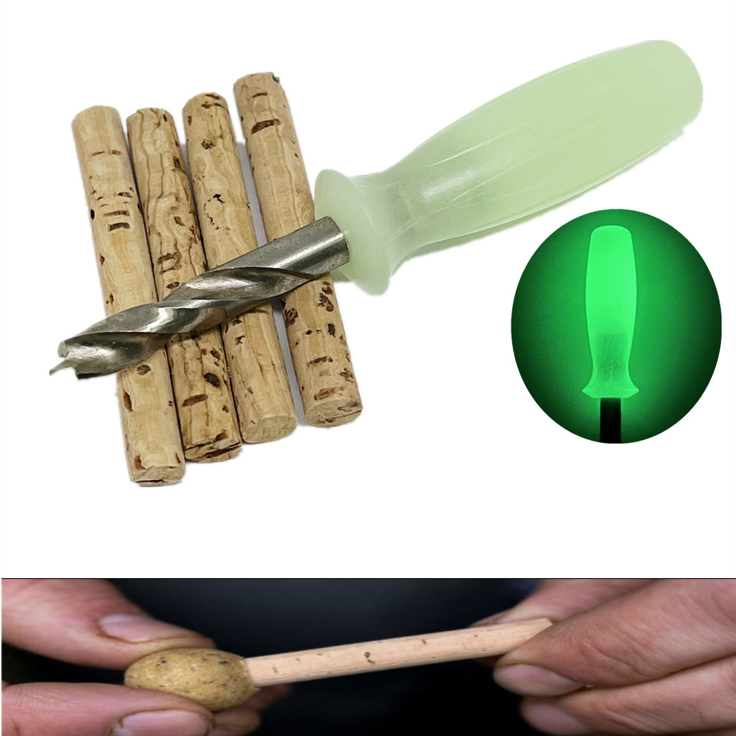 Freshwater Fishing Kit - 6mm 잉어 낚시 도구 코르크 볼