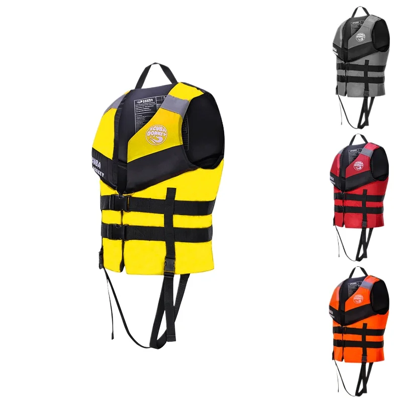 Fishing Vest Jacket - 가족용 조끼 수영 래프팅 낚시 보트