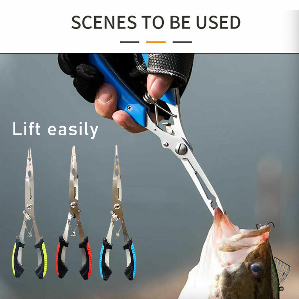 Fishing Equipment Amazon - 스테인리스 스틸 낚시 플라이어 다기능 스플릿