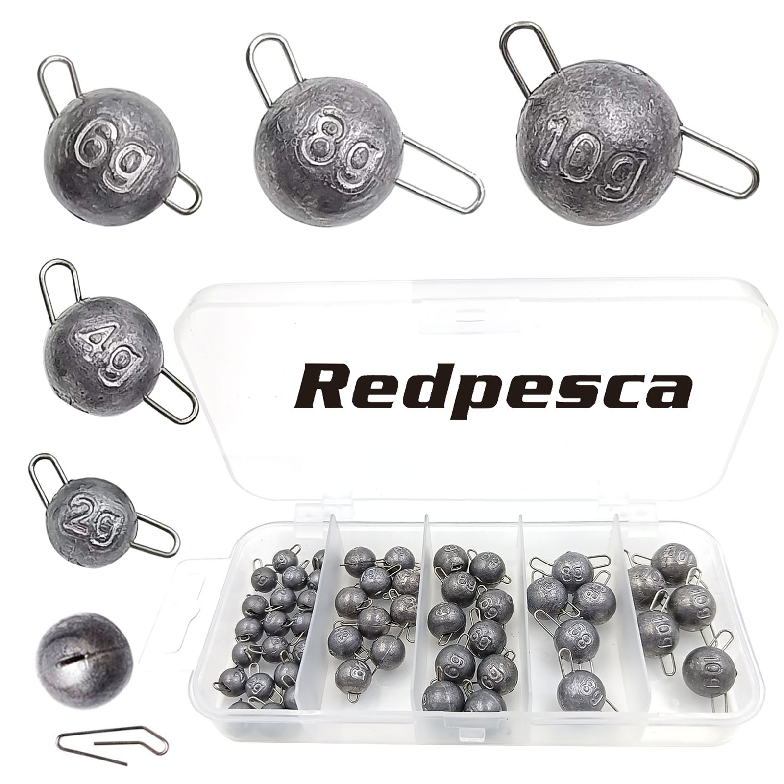 Carp Fishing Tackle - 50/40/35 캐논볼 낚시 웨이트 싱커 빠른