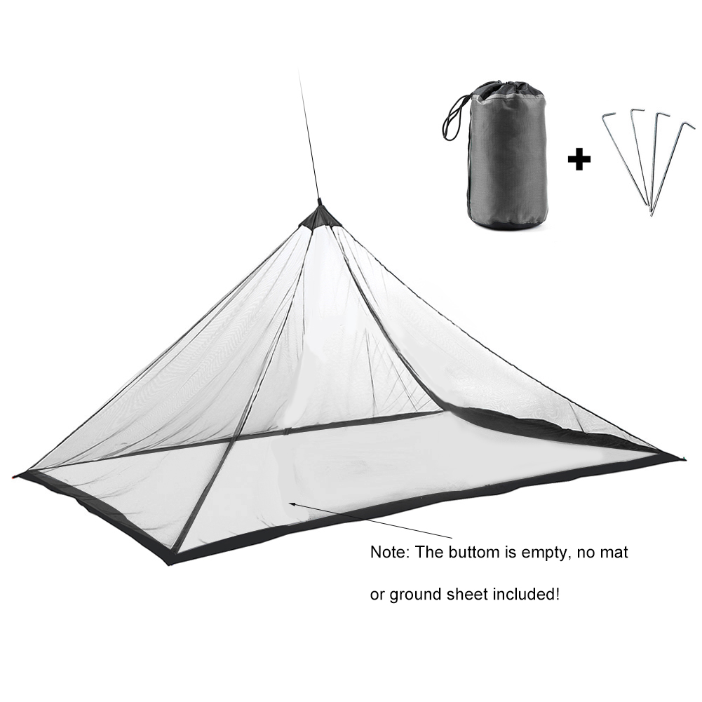 Fishing Equipment Needed - 휴대용 가방이 달린 메쉬 캠핑 텐트,