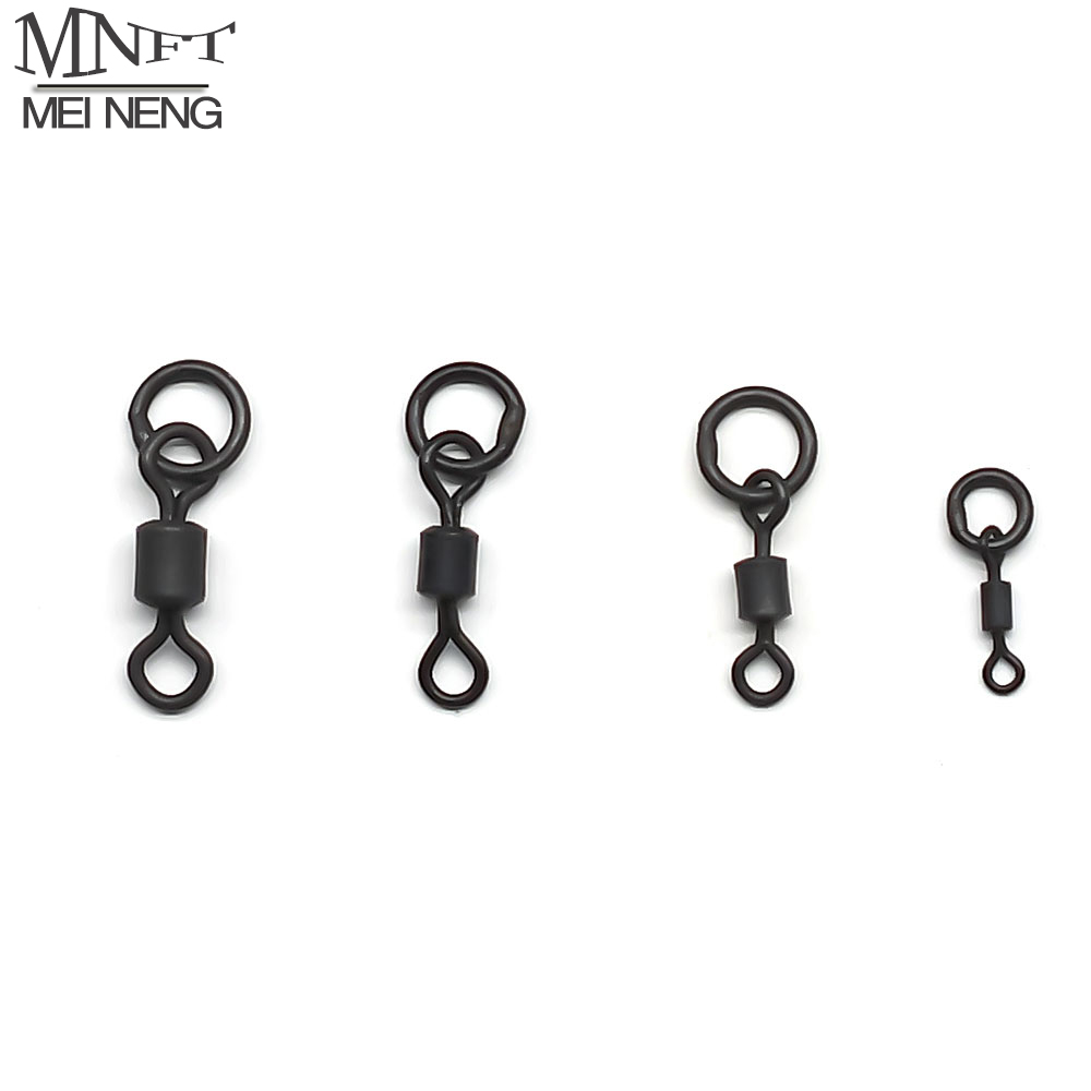 Carp Fishing Tackle - MNFT 40Pcs 퀵 체인지 Flexi 링