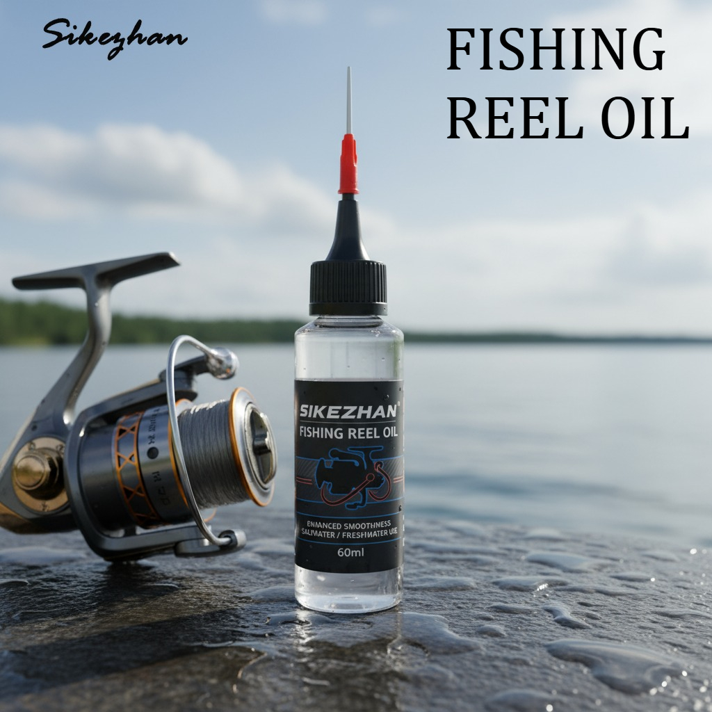 Freshwater Fishing Kit - 정밀 바늘을 갖춘 낚시 릴 오일