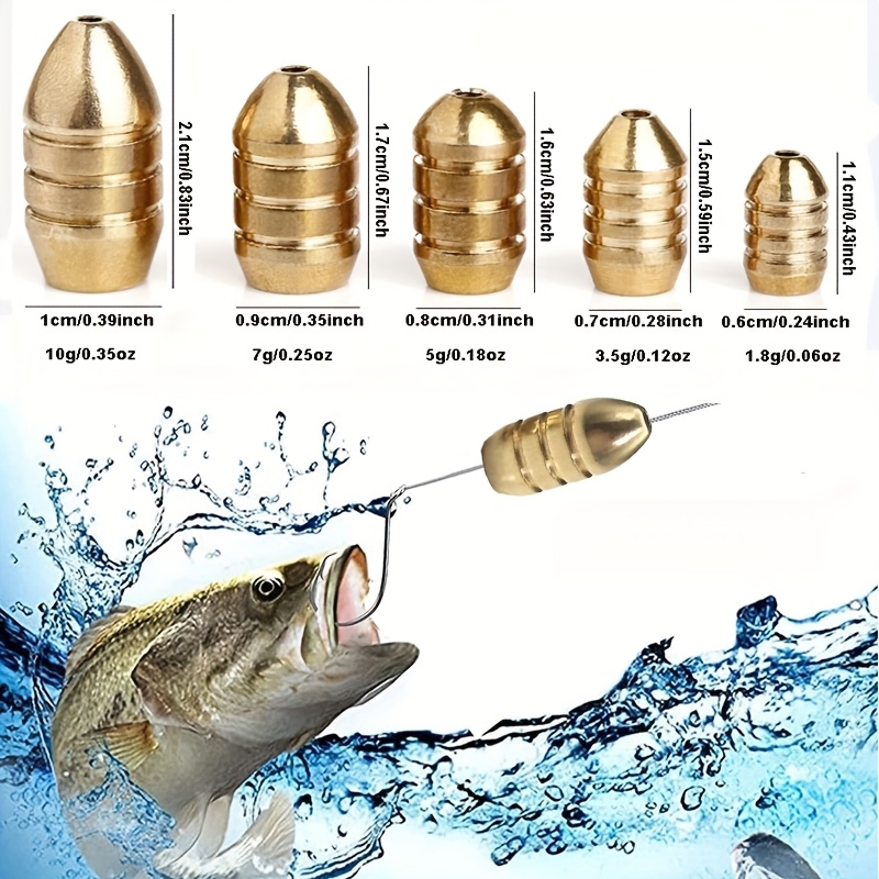 도매 50개 골든 구리 싱커 잉어 낚시용 백 지그 헤드 - Freshwater Fishing Kit 리뷰 및 가격