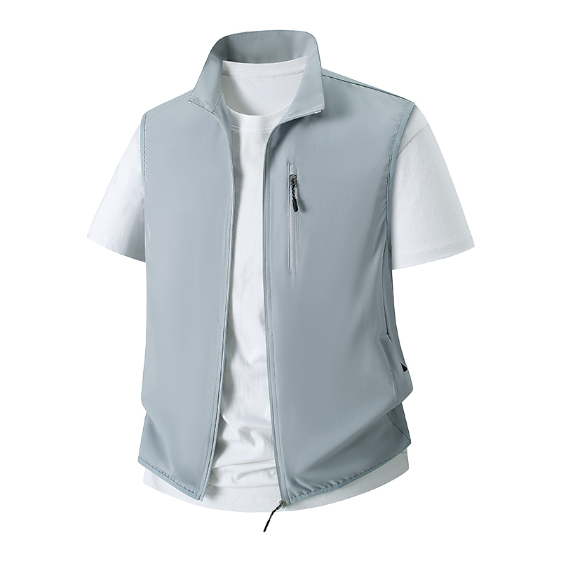 초박형 멀티 지퍼 포켓 민소매 재킷 남성 조끼 남성용  - Fishing Vest Jacket 리뷰 및 가격