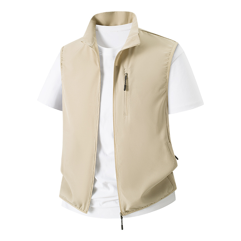 초박형 멀티 지퍼 포켓 민소매 재킷 남성 조끼 남성용  - Fishing Vest Jacket 리뷰 및 가격