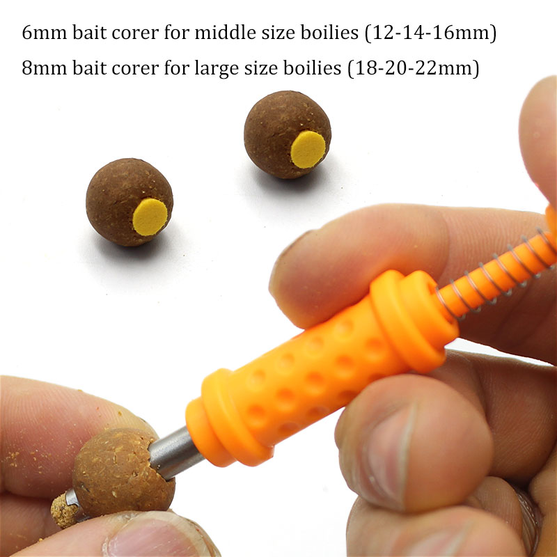 6mm/8mm 잉어 낚시 도구 키트 잉어 미끼 Core - Freshwater Fishing Kit 리뷰 및 가격