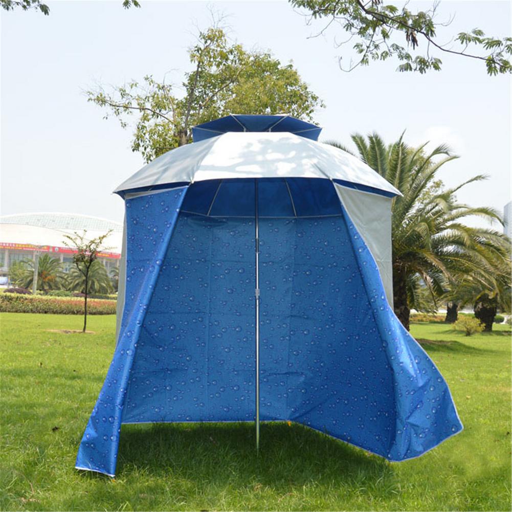 낚시 우산 접이식 쉐이드 천, 해변 태양 보호 앞치마, - Fishing Equipment Needed 리뷰 및 가격