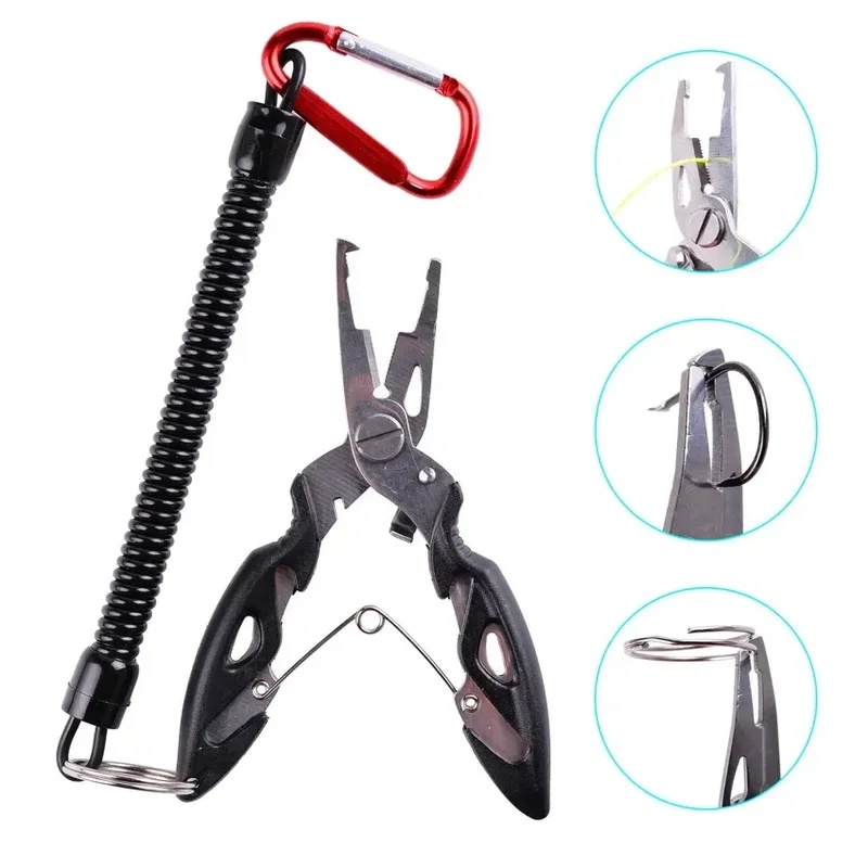 낚시 플라이어 가위 브레이드 라인 루어 커터 훅 제거기 - Fishing Equipment Amazon 리뷰 및 가격