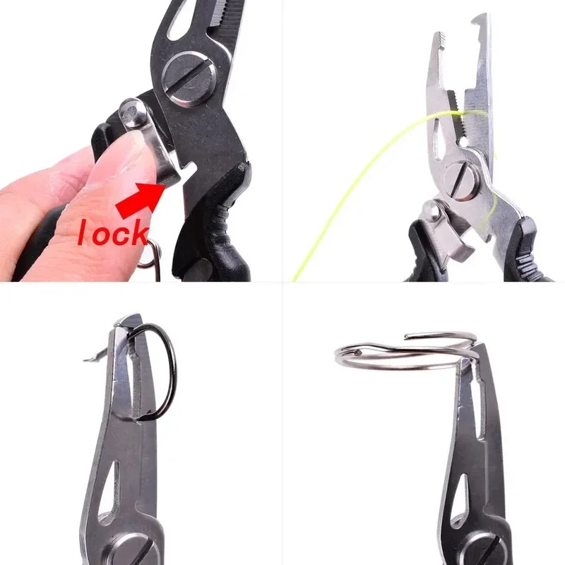 낚시 플라이어 가위 브레이드 라인 루어 커터 훅 제거기 - Fishing Equipment Amazon 리뷰 및 가격