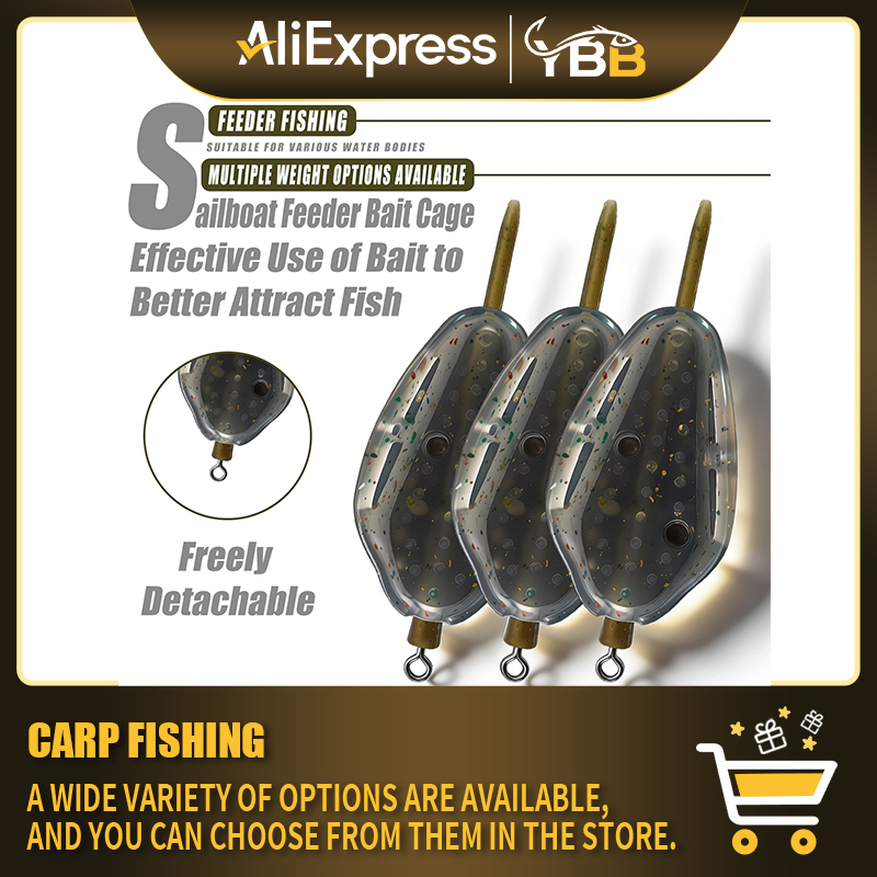 프리미엄 잉어 낚시 방법 피더 키트 - 내장형 무게추가 - Freshwater Fishing Kit 리뷰 및 가격