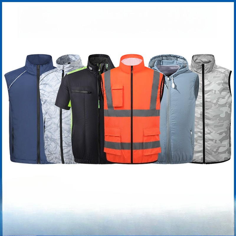 유니섹스 USB 스마트 쿨링 조끼, 남성용 여름 야외  - Fishing Vest Jacket 리뷰 및 가격