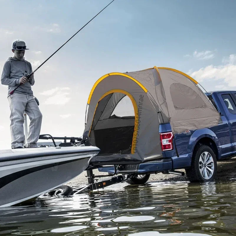 픽업 트럭 텐트, 야외 캠핑 접이식 텐트, 3-4인용  - Fishing Equipment Needed 리뷰 및 가격