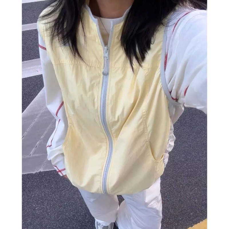 여름 Y2K 경량 스포츠 민소매 재킷 여성 남성 통기성 - Fishing Vest Jacket 리뷰 및 가격