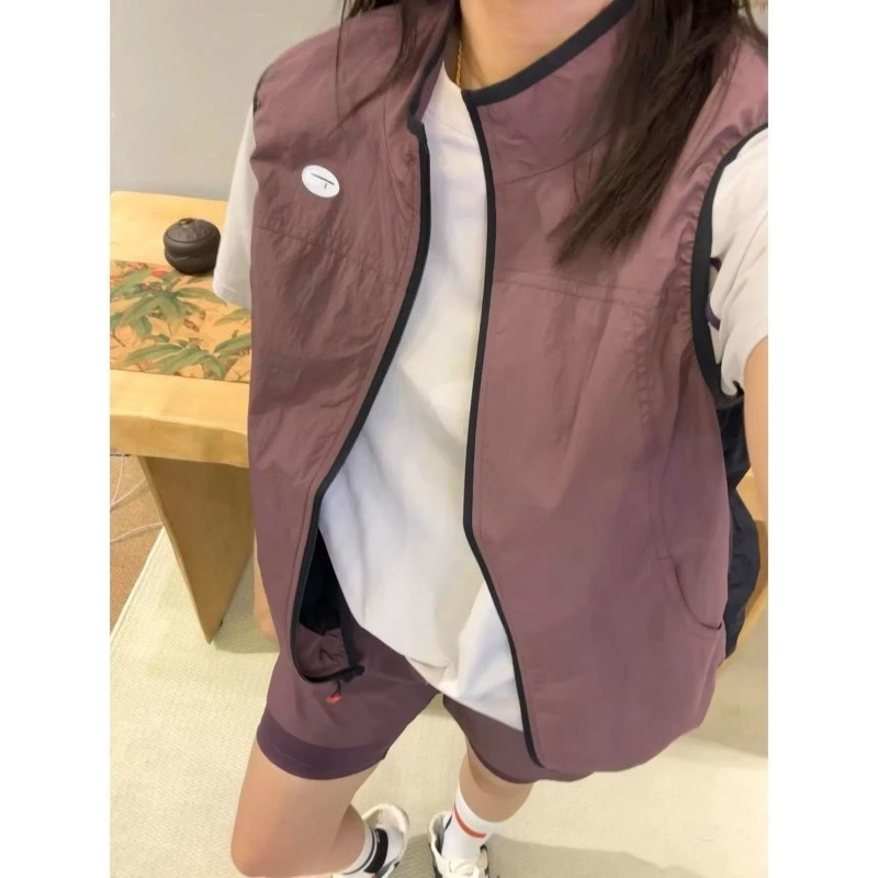 여름 Y2K 경량 스포츠 민소매 재킷 여성 남성 통기성 - Fishing Vest Jacket 리뷰 및 가격