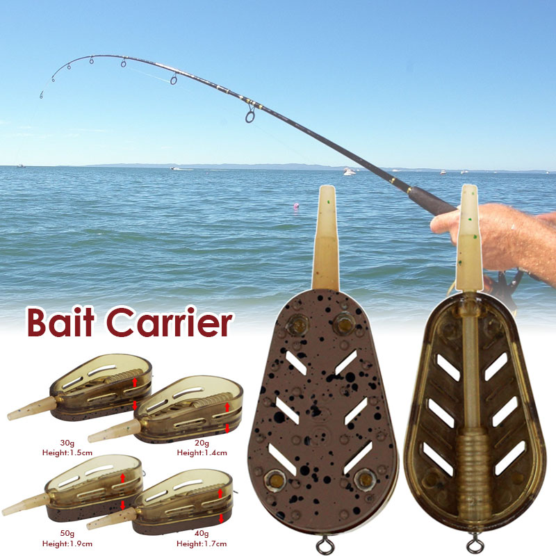 잉어 낚시 방법 피더 케이지, 퀵 릴리스 미끼 케이지, - Freshwater Fishing Kit 리뷰 및 가격