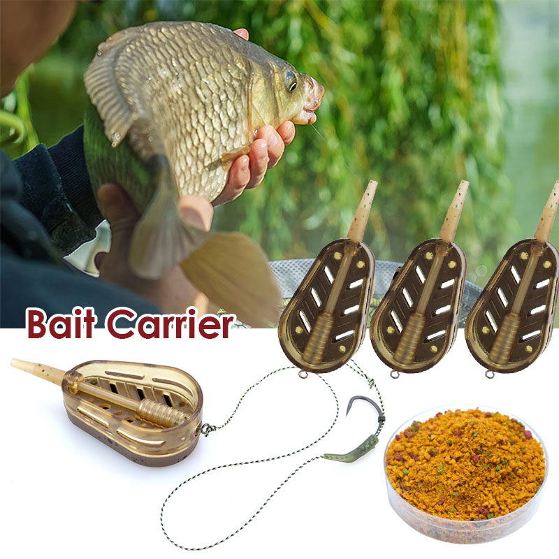 잉어 낚시 방법 피더 케이지, 퀵 릴리스 미끼 케이지, - Freshwater Fishing Kit 리뷰 및 가격