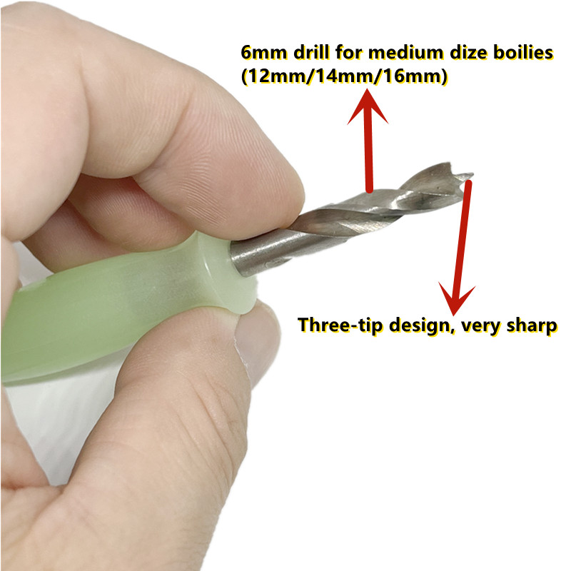 6mm 잉어 낚시 도구 코르크 볼 펀치 구멍 도구 스테 - Freshwater Fishing Kit 리뷰 및 가격
