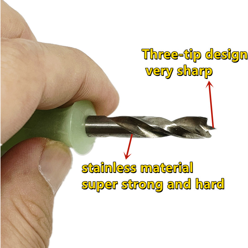 6mm 잉어 낚시 도구 코르크 볼 펀치 구멍 도구 스테 - Freshwater Fishing Kit 리뷰 및 가격