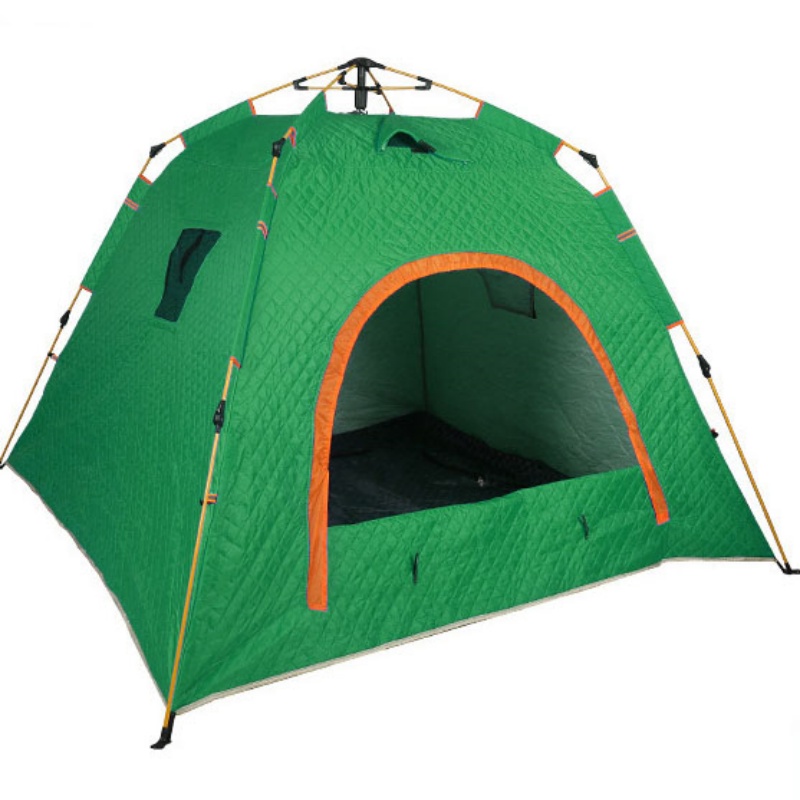 3중 레이어 야외 얼음낚시 텐트 완전 자동 빠른 설치- - Fishing Equipment Needed 리뷰 및 가격