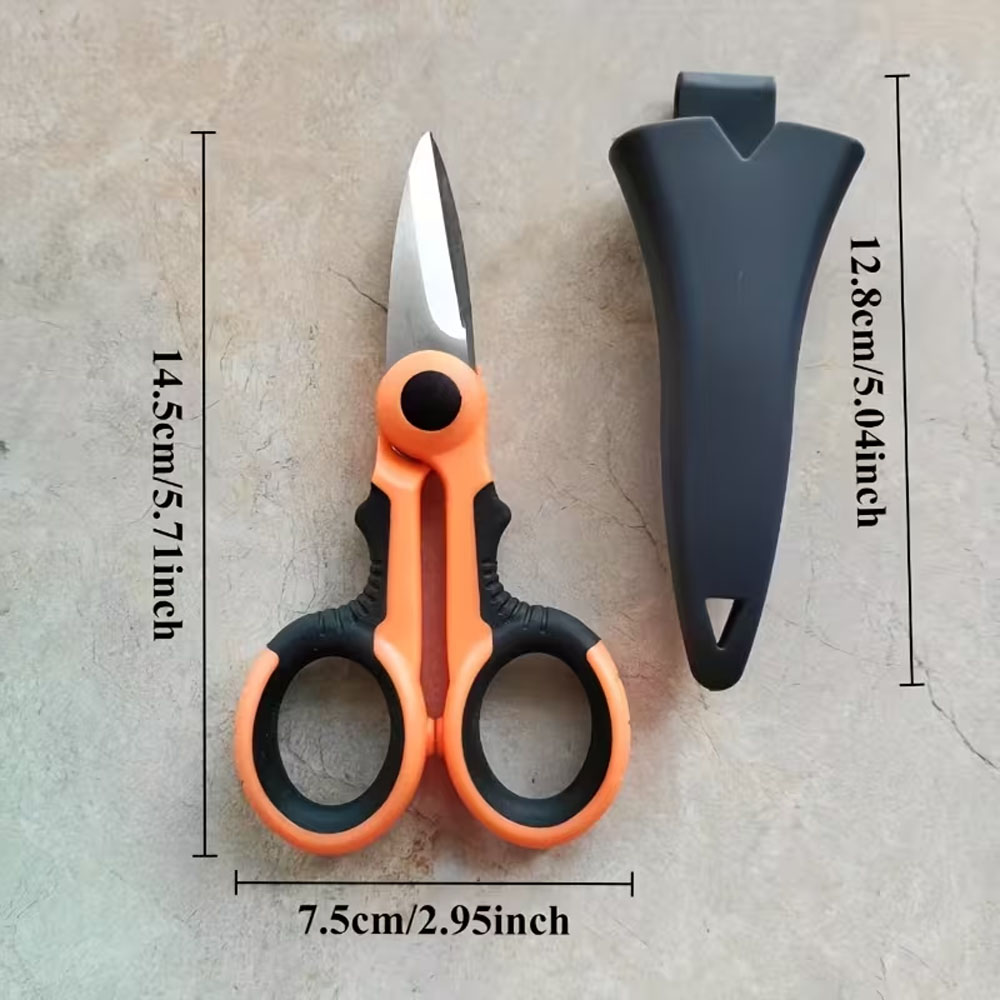 다기능 전기기사용 가위 - 절연 와이어 커터, 금속판  - Fishing Equipment Needed 리뷰 및 가격
