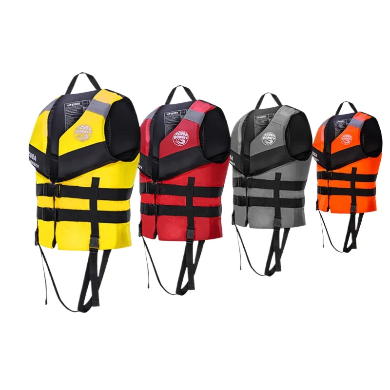 가족용 조끼 수영 래프팅 낚시 보트 구명조끼 물놀이 야 - Fishing Vest Jacket 리뷰 및 가격