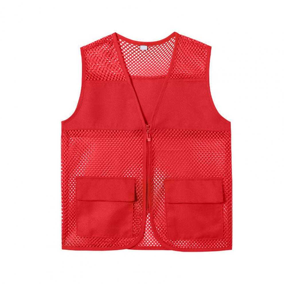 낚시 조끼, 속이 비치는 지퍼 플래킷, 더블 포켓, V - Fishing Vest Jacket 리뷰 및 가격