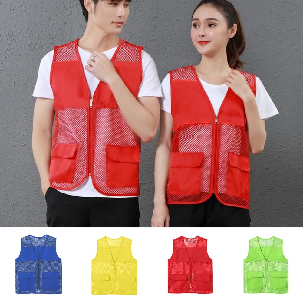 낚시 조끼, 속이 비치는 지퍼 플래킷, 더블 포켓, V - Fishing Vest Jacket 리뷰 및 가격