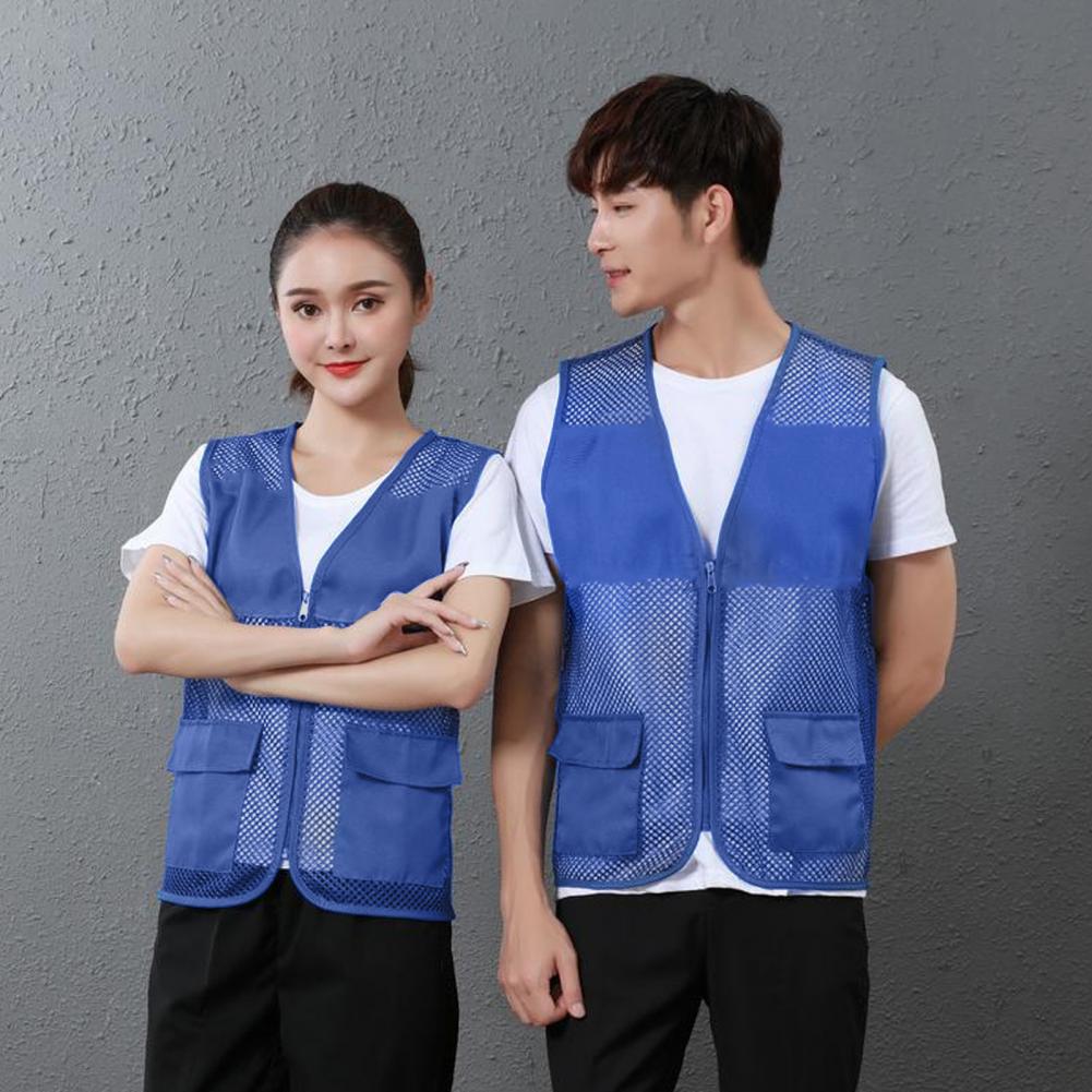 낚시 조끼, 속이 비치는 지퍼 플래킷, 더블 포켓, V - Fishing Vest Jacket 리뷰 및 가격