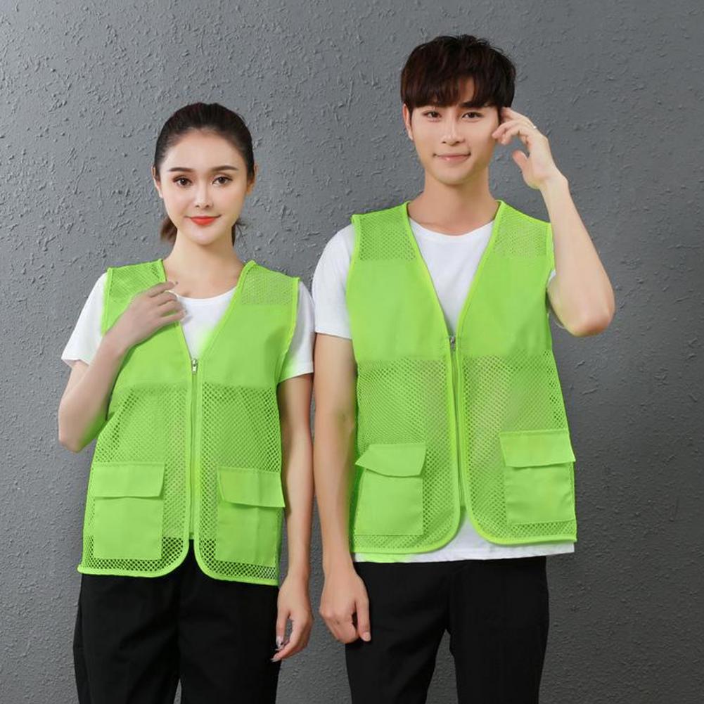 낚시 조끼, 속이 비치는 지퍼 플래킷, 더블 포켓, V - Fishing Vest Jacket 리뷰 및 가격