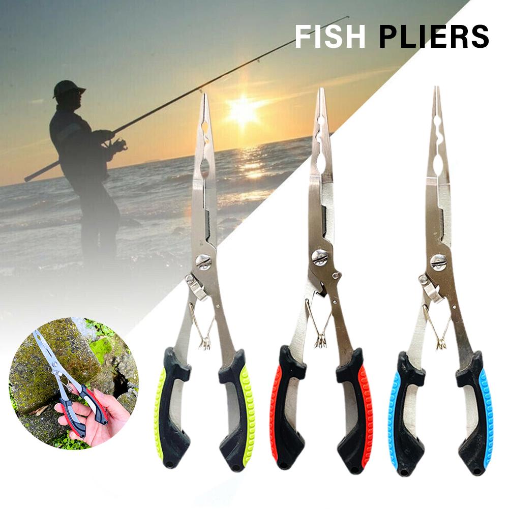 스테인리스 스틸 낚시 플라이어 다기능 스플릿 링 오프너 - Fishing Equipment Amazon 리뷰 및 가격