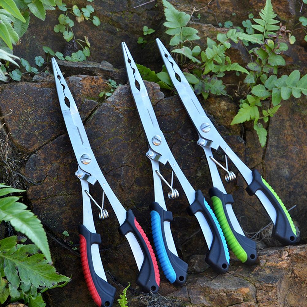 스테인리스 스틸 낚시 플라이어 다기능 스플릿 링 오프너 - Fishing Equipment Amazon 리뷰 및 가격
