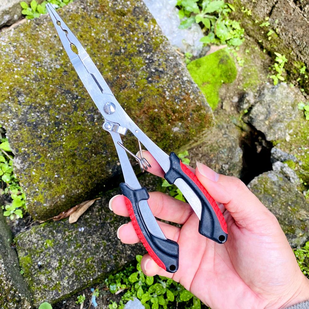 스테인리스 스틸 낚시 플라이어 다기능 스플릿 링 오프너 - Fishing Equipment Amazon 리뷰 및 가격