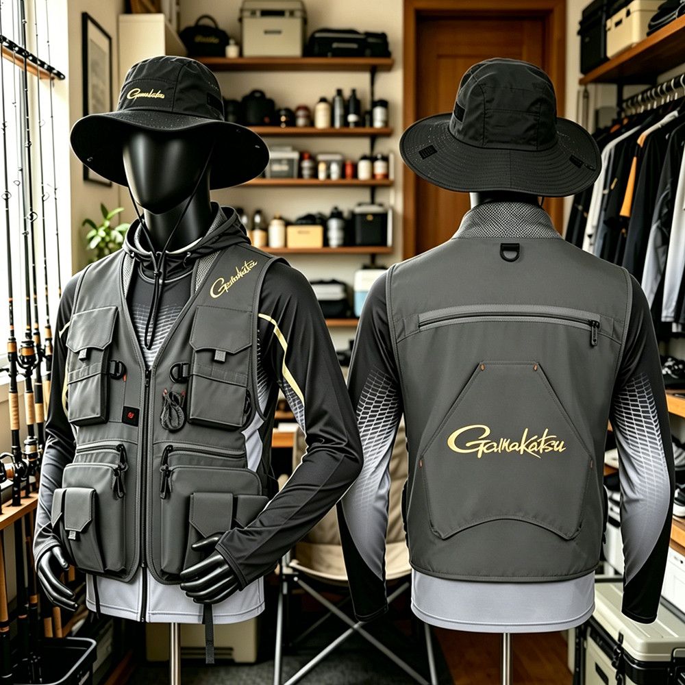 가마카츠 멘 멀티 포켓 낚시 조끼 속건 통기성 아웃도어 - Fishing Vest Jacket 리뷰 및 가격