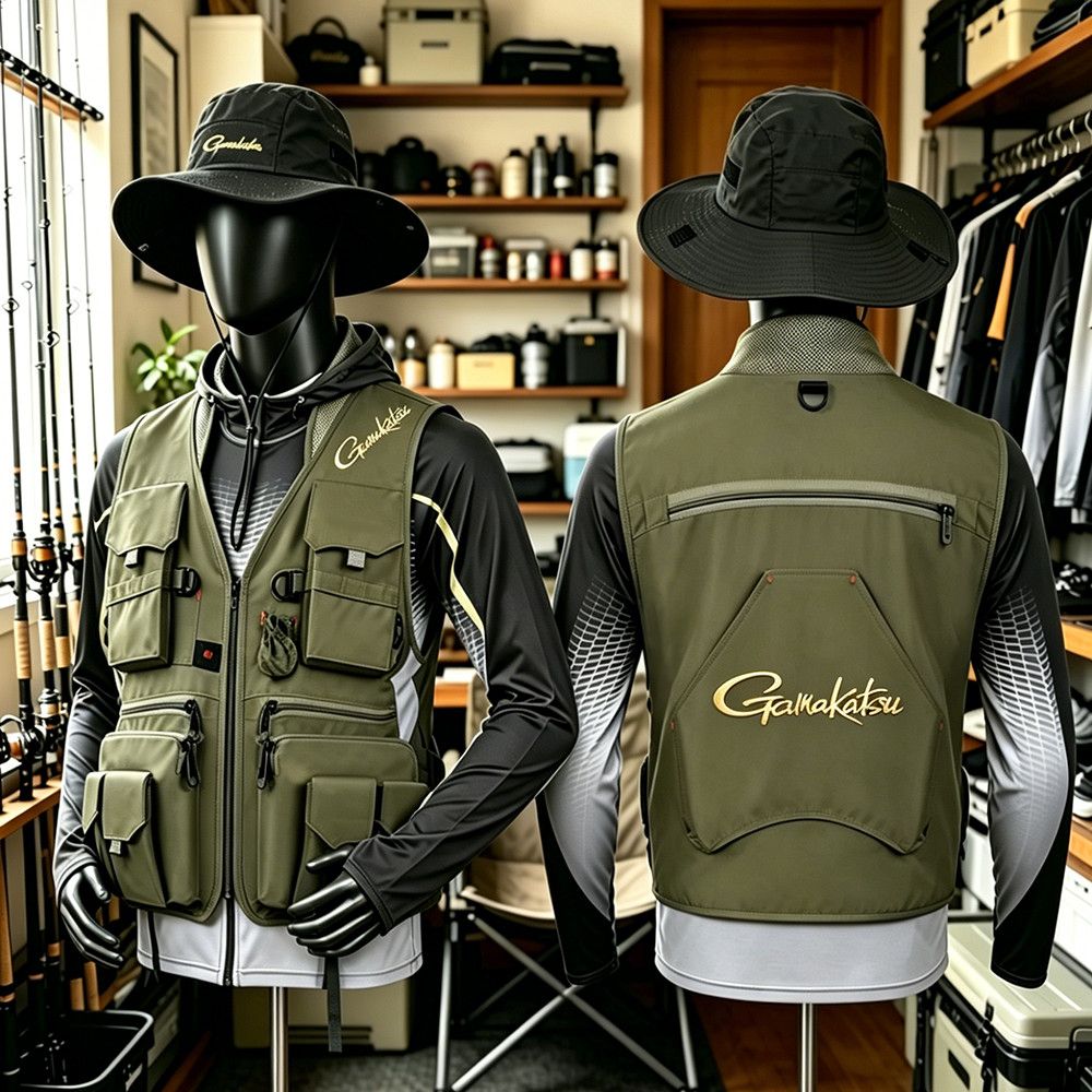 가마카츠 멘 멀티 포켓 낚시 조끼 속건 통기성 아웃도어 - Fishing Vest Jacket 리뷰 및 가격