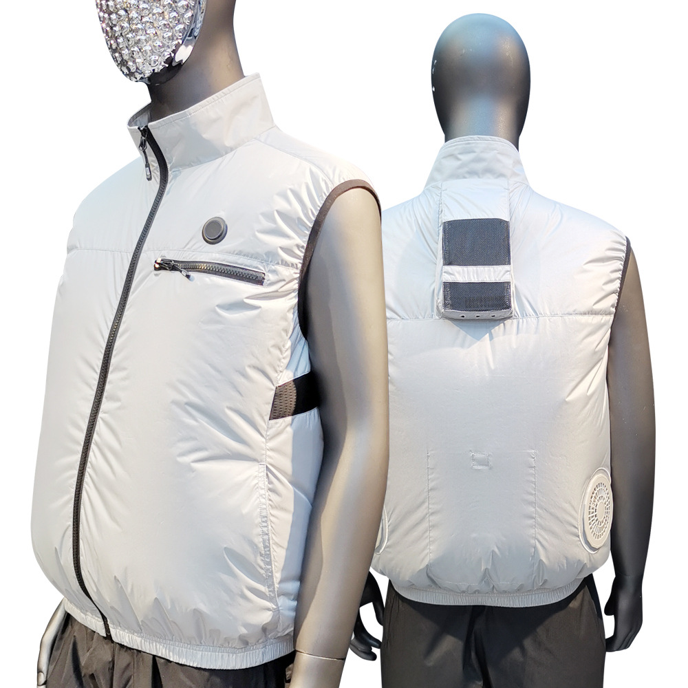 반도체 냉각 조끼, 가변 주파수 에어컨 재킷, 자외선  - Fishing Vest Jacket 리뷰 및 가격