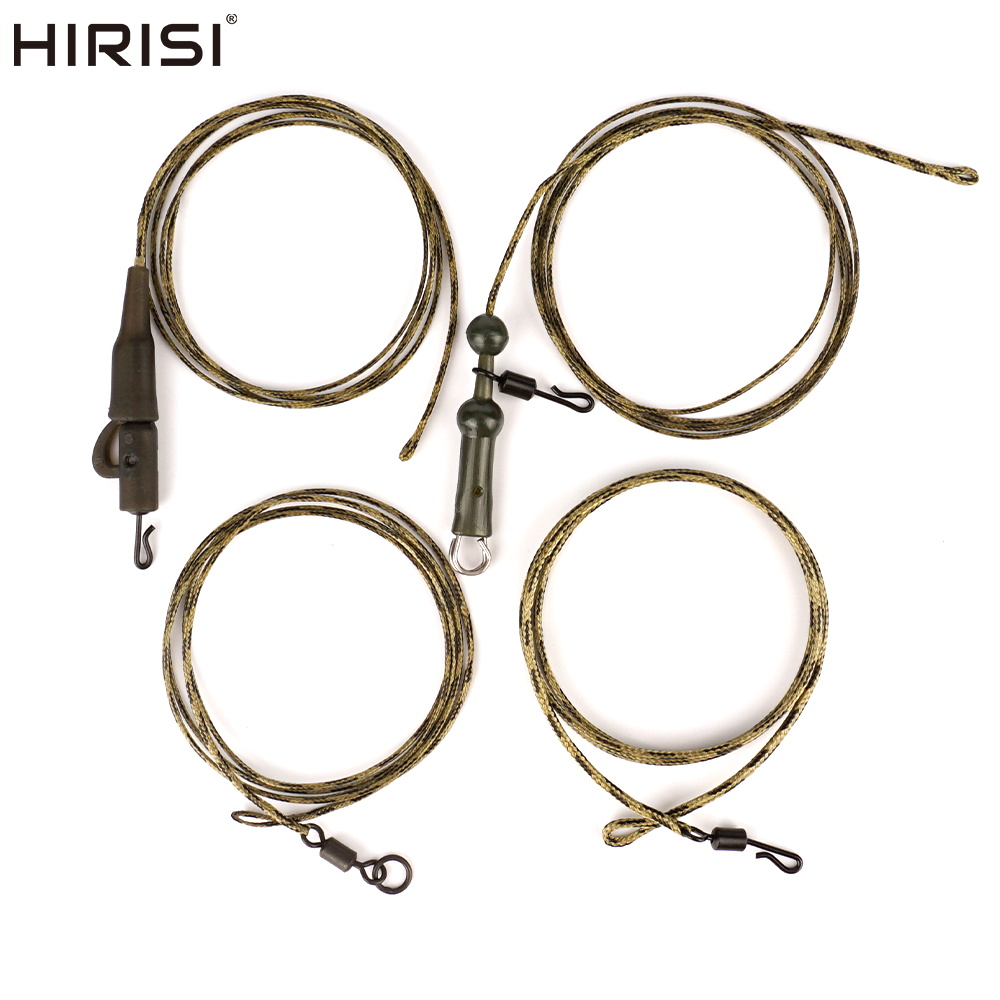 히리시 3개입 45lb 브레이디드 리드 코어 라인 프리 - Carp Fishing Tackle 리뷰 및 가격