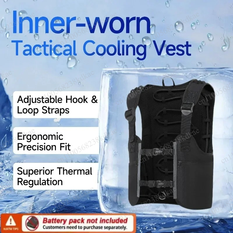 여름 물순환 물리적 냉각 조끼 통기성 냉각 작업복 하이 - Fishing Vest Jacket 리뷰 및 가격