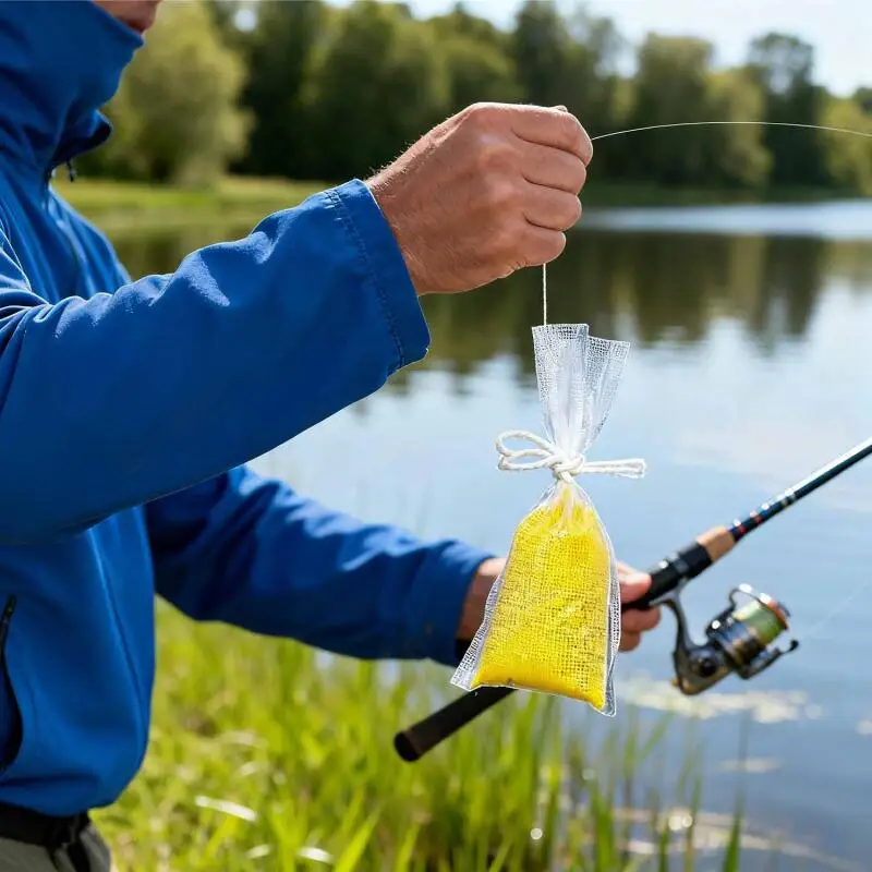 50-200pcs/lot 잉어 낚시용 PVA 가방 잉어 - Carp Fishing Tackle 리뷰 및 가격