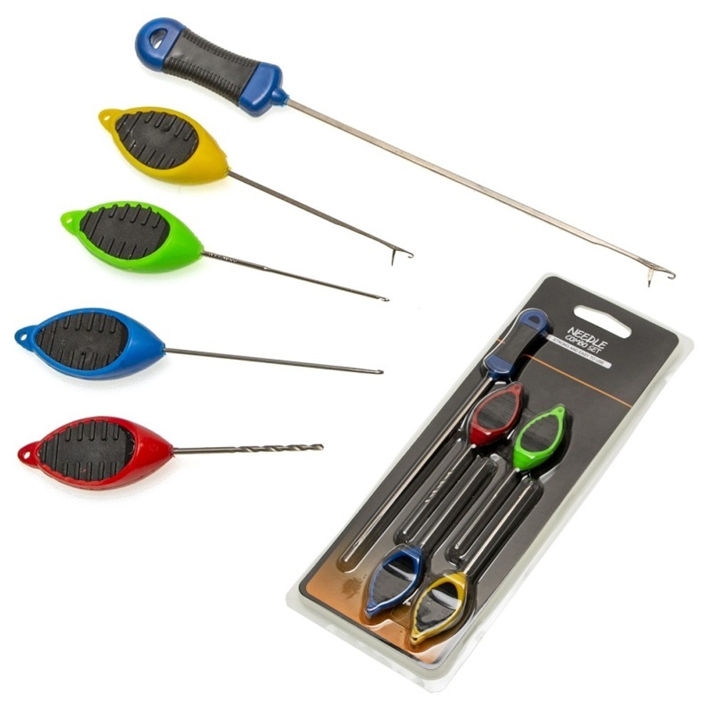 5PCS 내구성이 뛰어난 고탄소강 미끼 드릴 장비 도구 - Freshwater Fishing Kit 리뷰 및 가격