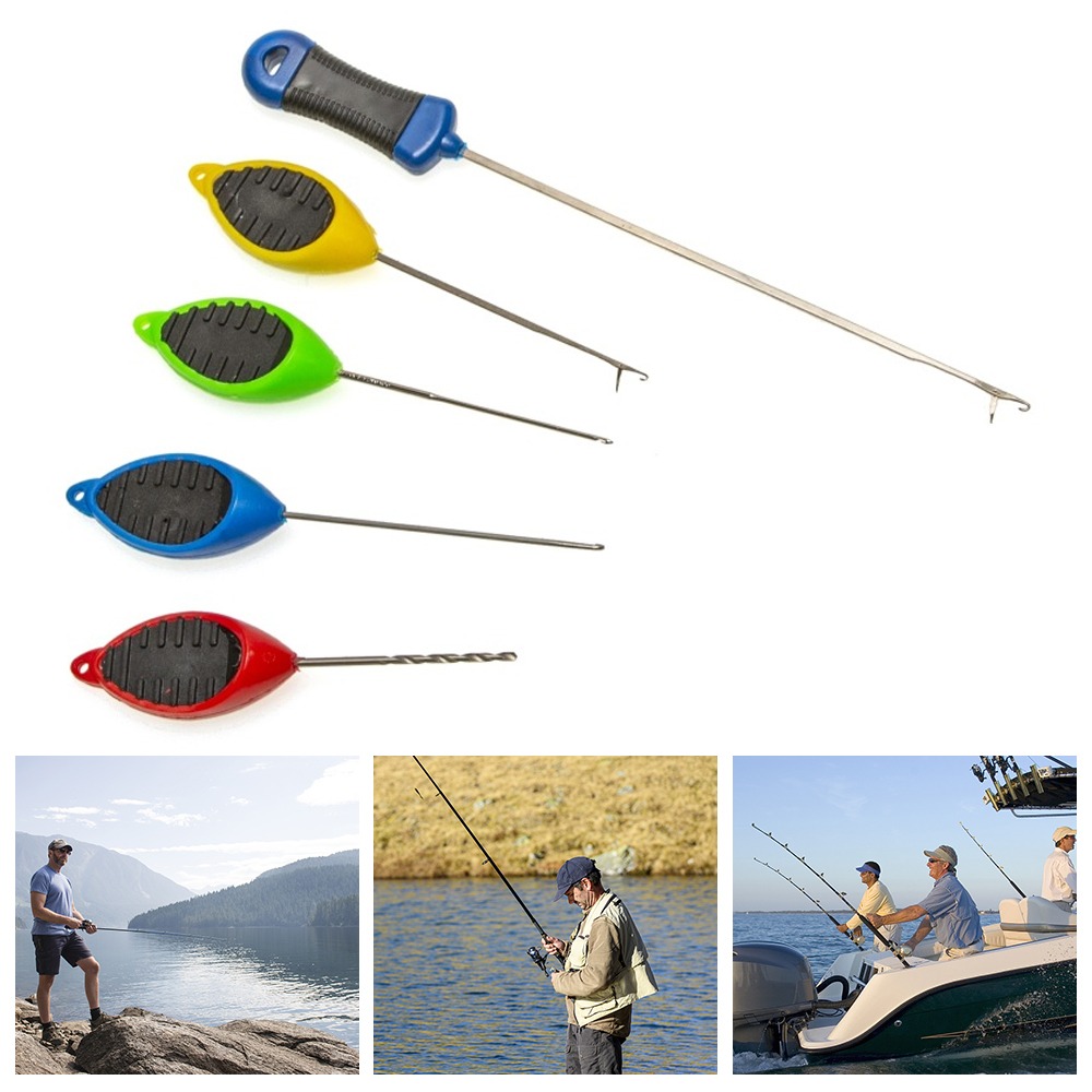 5PCS 내구성이 뛰어난 고탄소강 미끼 드릴 장비 도구 - Freshwater Fishing Kit 리뷰 및 가격