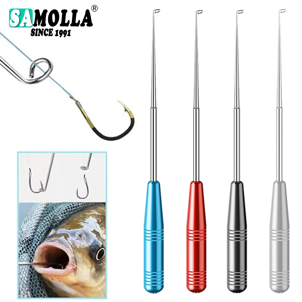 겨울 낚시용 스테인리스 물고기 후크 리무버, 빠른 추출 - Fishing Equipment Pictures 리뷰 및 가격