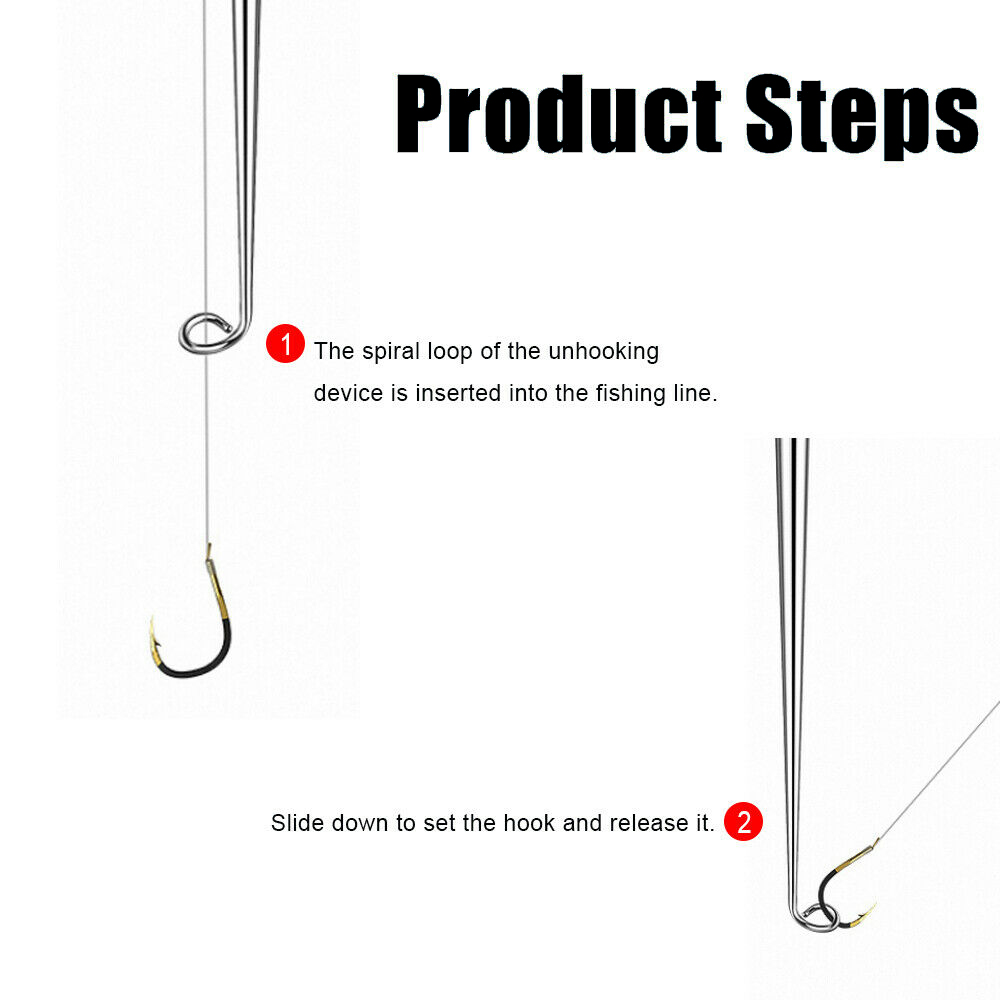 겨울 낚시용 스테인리스 물고기 후크 리무버, 빠른 추출 - Fishing Equipment Pictures 리뷰 및 가격