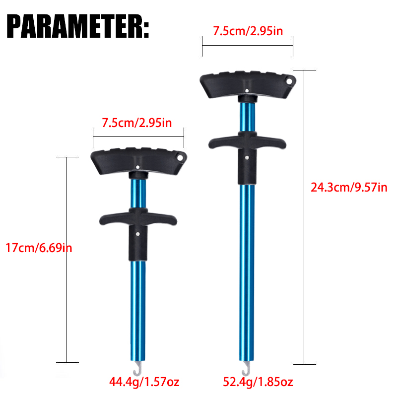 낚시 후크 리무버 도구 낚시 미끼 리무버 알루미늄 튜브 - Fishing Equipment Amazon 리뷰 및 가격