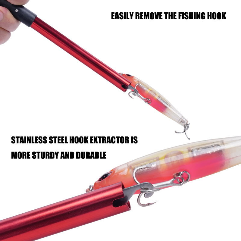 낚시 후크 리무버 도구 낚시 미끼 리무버 알루미늄 튜브 - Fishing Equipment Amazon 리뷰 및 가격
