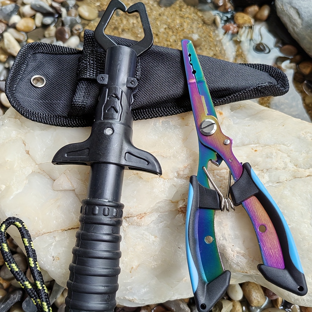 낚시 플라이어 및 그리퍼 세트, 낚시 플라이어 훅 제거 - Fishing Equipment Amazon 리뷰 및 가격