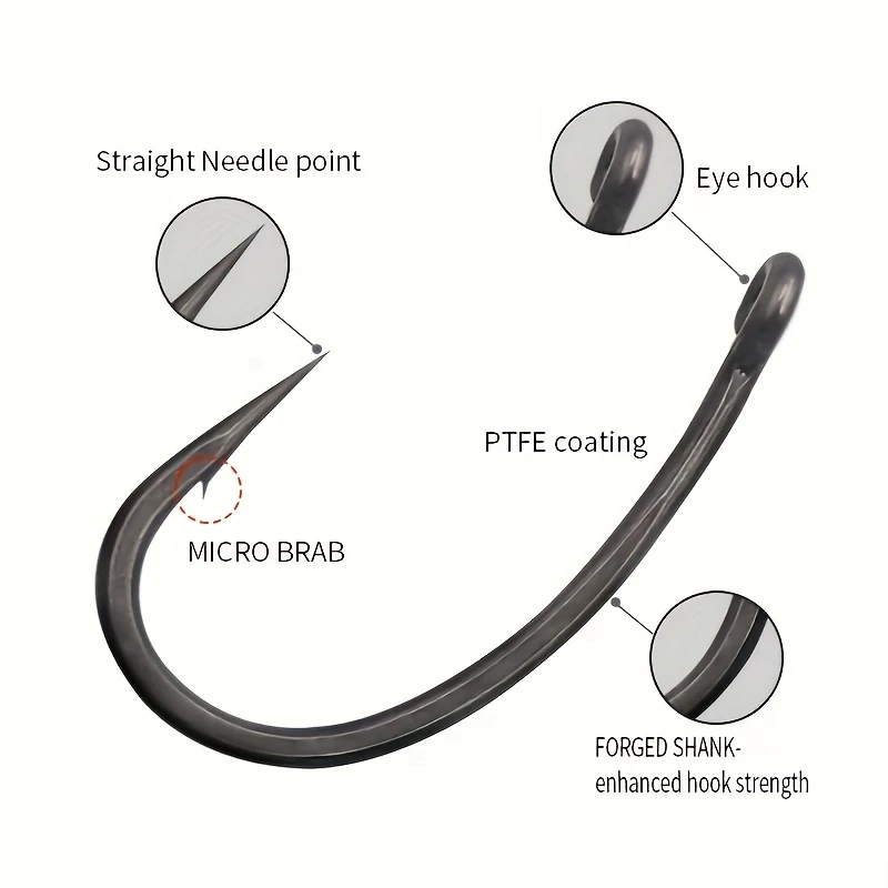 6개입 레디메이드 블로우백 헤어리그 - 합금강 PTFE - Freshwater Fishing Kit 리뷰 및 가격