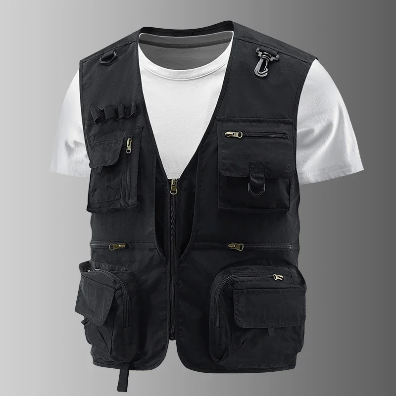 야외 활동을 위한 여름 작업 조끼 하이킹 사이클링 낚시 - Fishing Vest Jacket 리뷰 및 가격